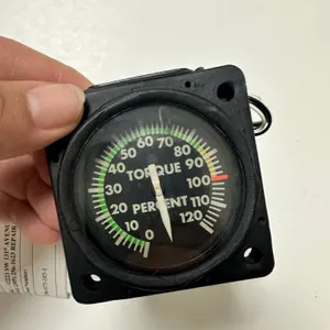 Helicopter Bell Jet Ranger Overhauled Torquemeter Indicator/Instrument/Component